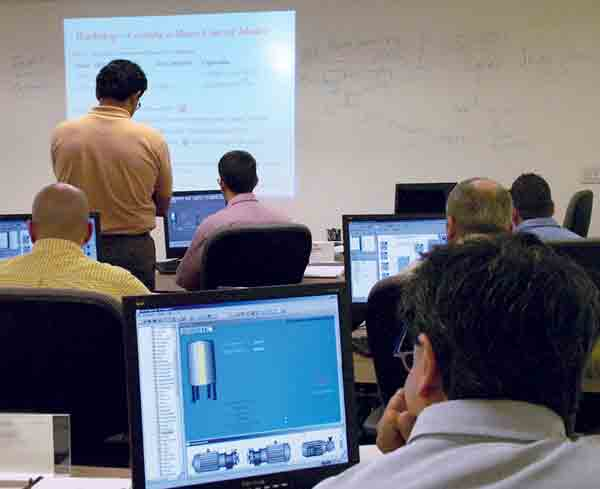 Emerson Process Management maintains more than 40 fully-equipped classrooms worldwide, staffed by more than 150 full-time instru