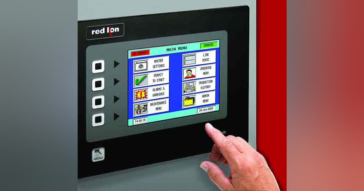 Bright-display Operator Panel | Automation World