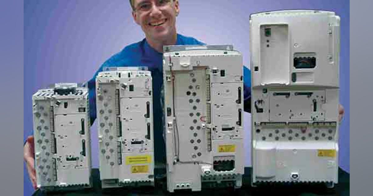 Compact Drive Modules Expand Line | Automation World