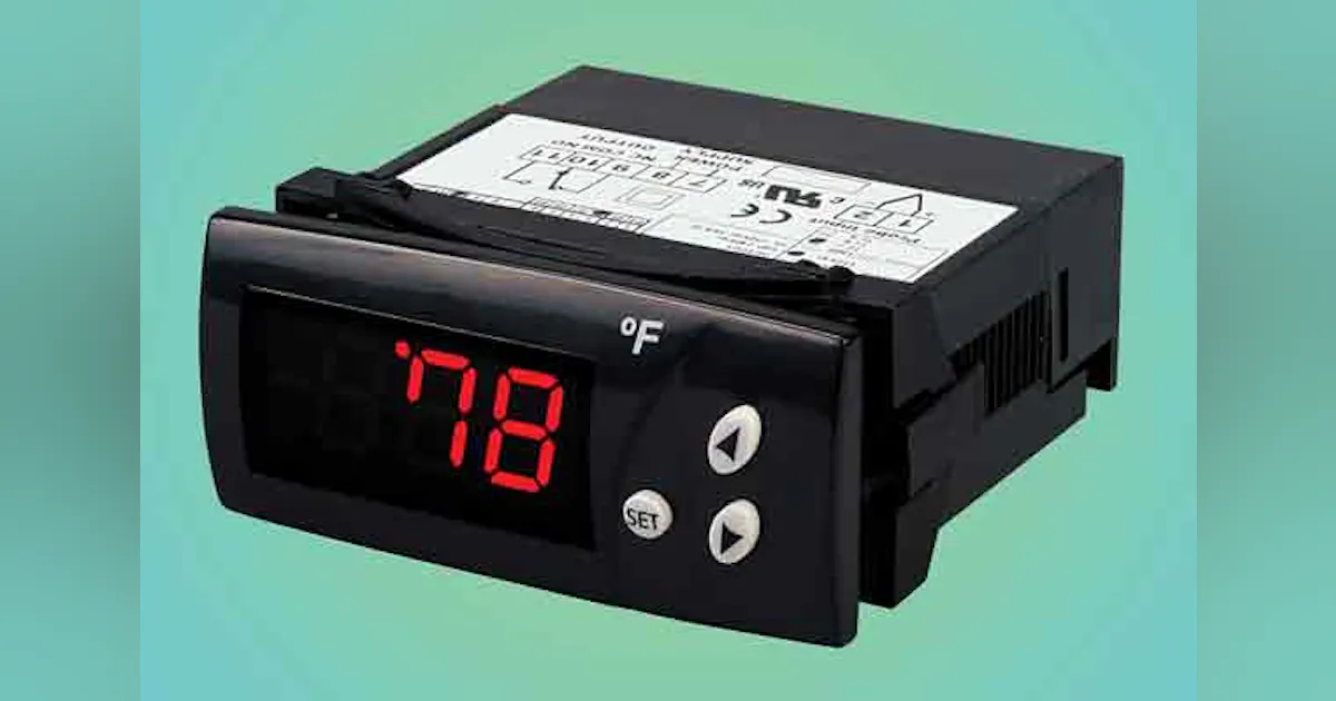 Temperature Sensor with Alarm | Automation World