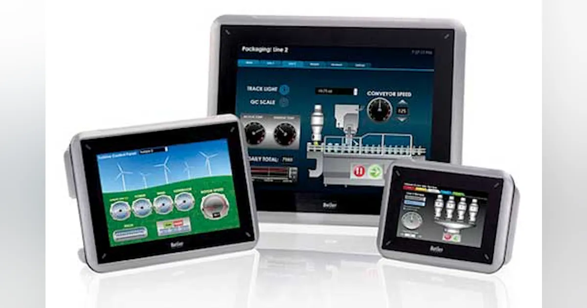 Process Operator Panel New Operator Panels with Upgraded iX Software | Automation World
