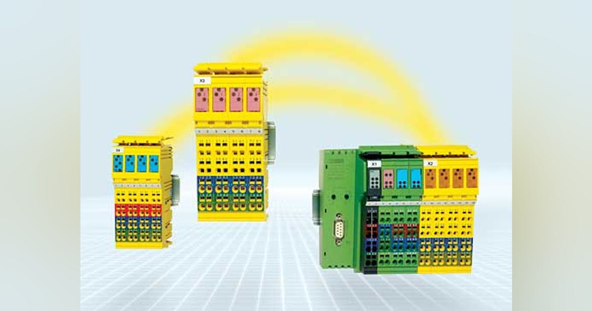 Safety Input/Output Modules | Automation World