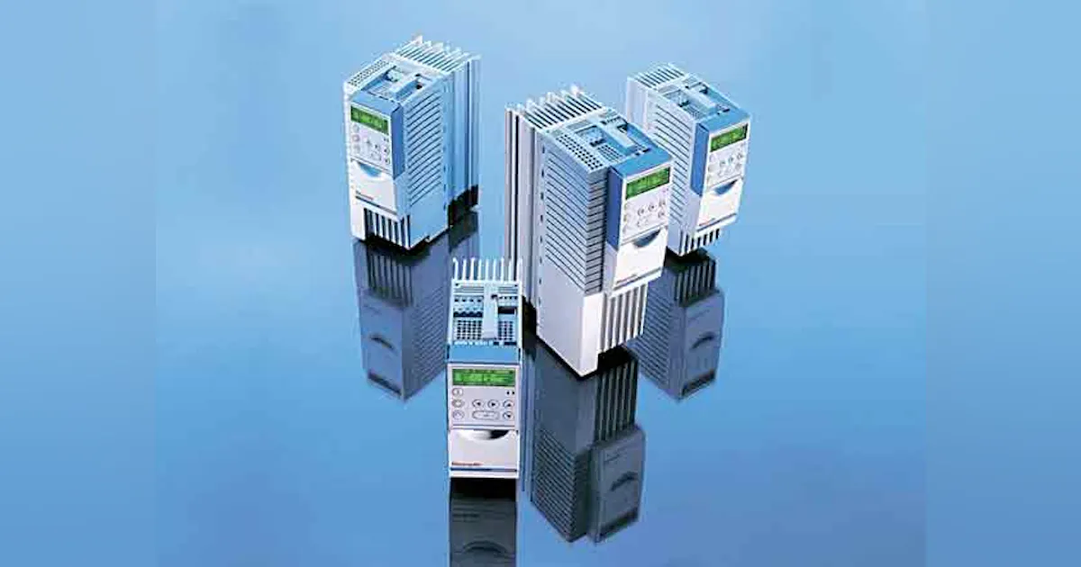 Standard Drives Applications Drive Features Easy Start-Up | Automation World