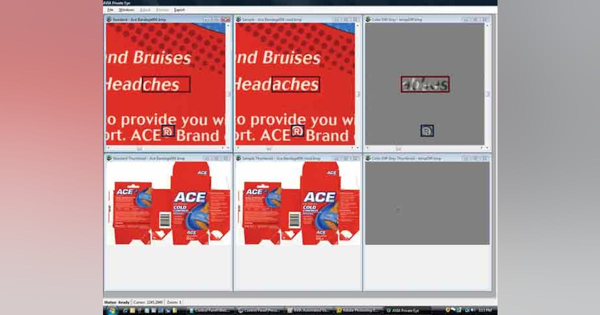 Detect Counterfeit Packages | Automation World