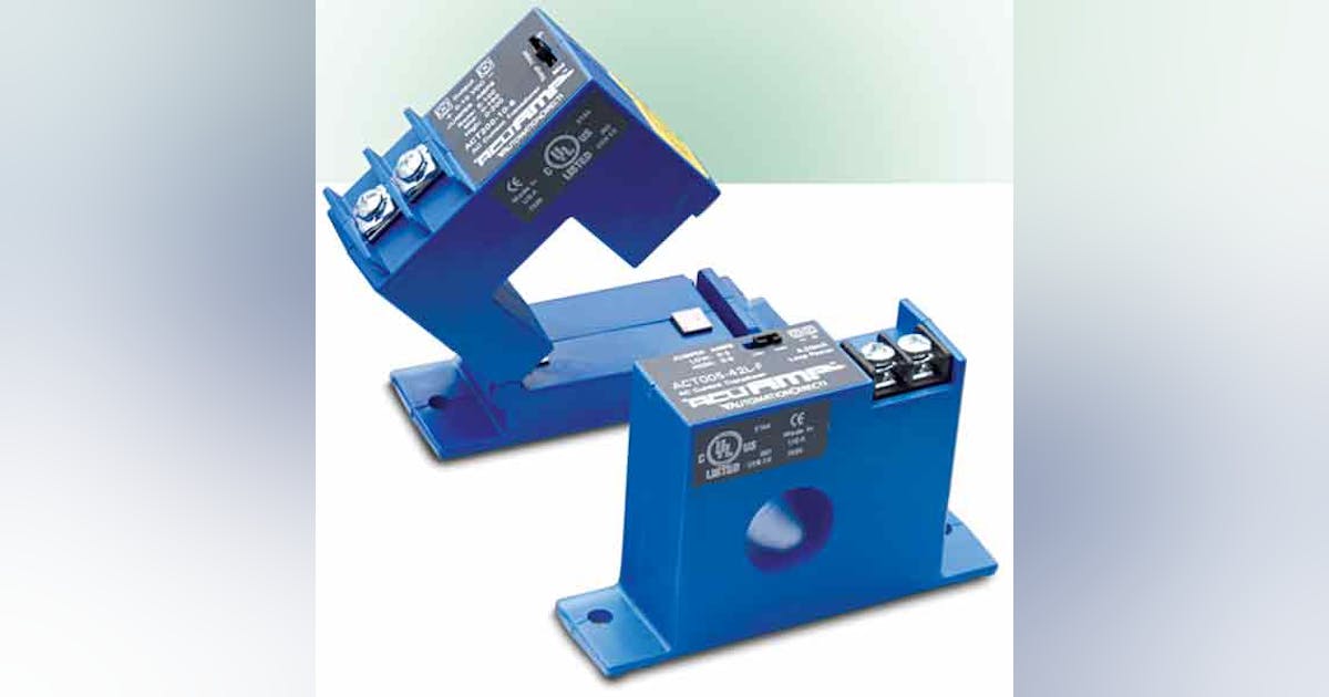 High-Performance Current Sensors | Automation World