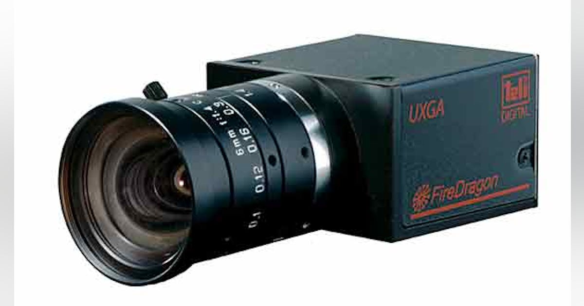 Firewire-B Cameras Offer Performance | Automation World