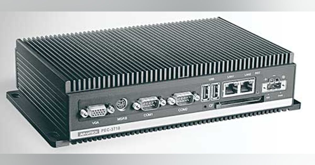 Integrated I/O Controller | Automation World