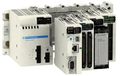 The Telemecanique Modicon M340 is Schneider Electric&apos;s first programmable automation controller.