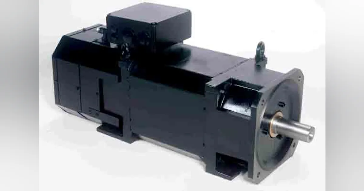 High-Power Motor Combines Features | Automation World