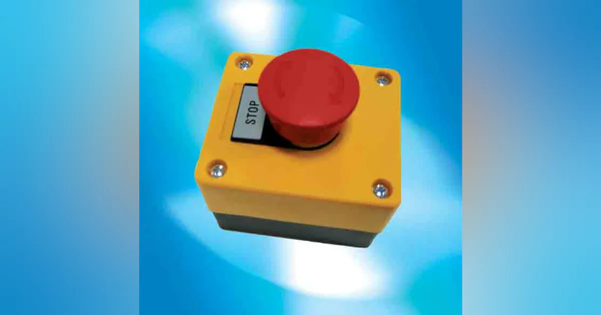 Yellow Estop Sw Red-On-Yellow E-Stop | Automation World