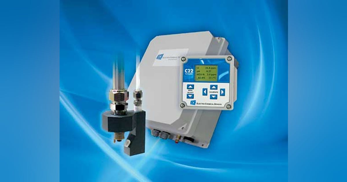 Analyzer System for Water / Wastewater Monitoring | Automation World