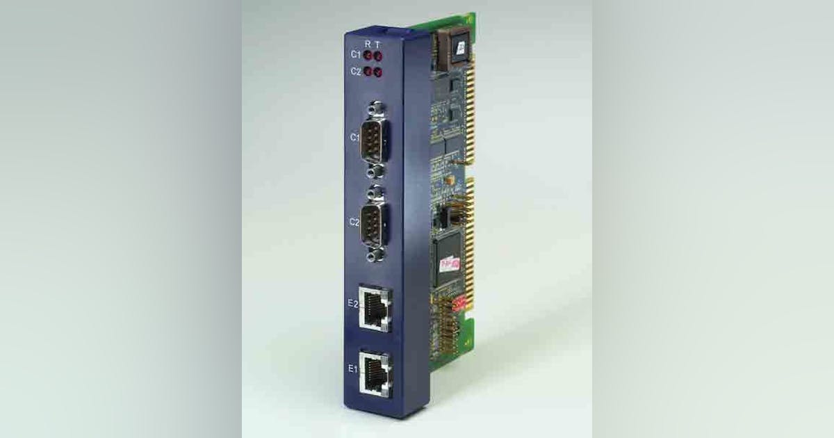 RTU Expands Ethernet I/O | Automation World