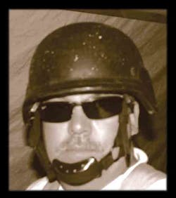 While traveling outside the camp on the Nasiriyah job, Watts was required to wear body armor. While traveling outside the camp on the Nasiriyah job, Watts was required to wear body armor.