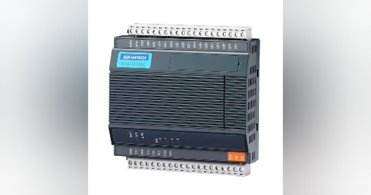 Remote I/O Modules Receive BTL BACnet Certification | Automation World