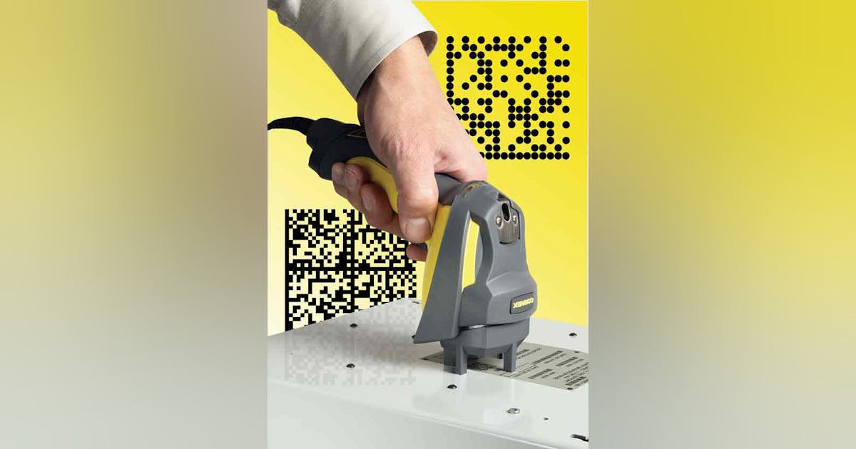 Handheld 2D Code Verification | Automation World