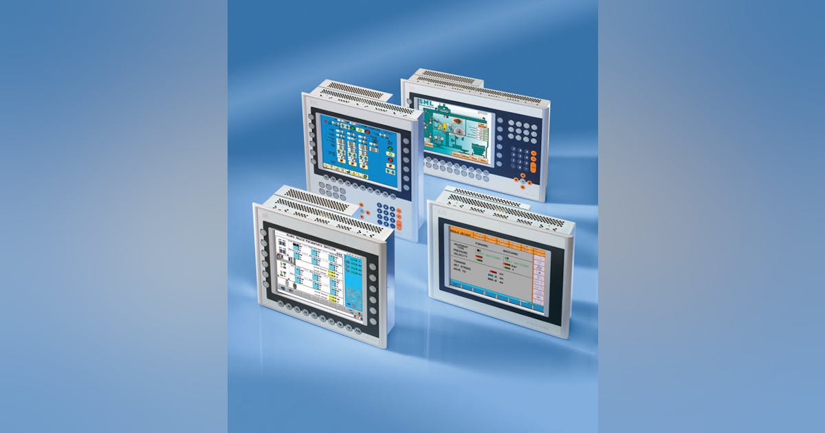 More Powerful Panel PCs | Automation World