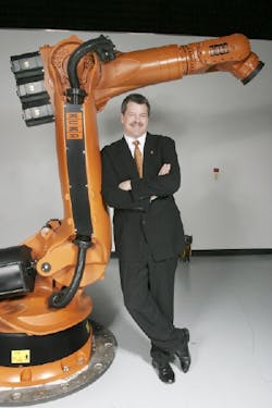 Stuart Shepherd, President, Kuka Robotics Corp.