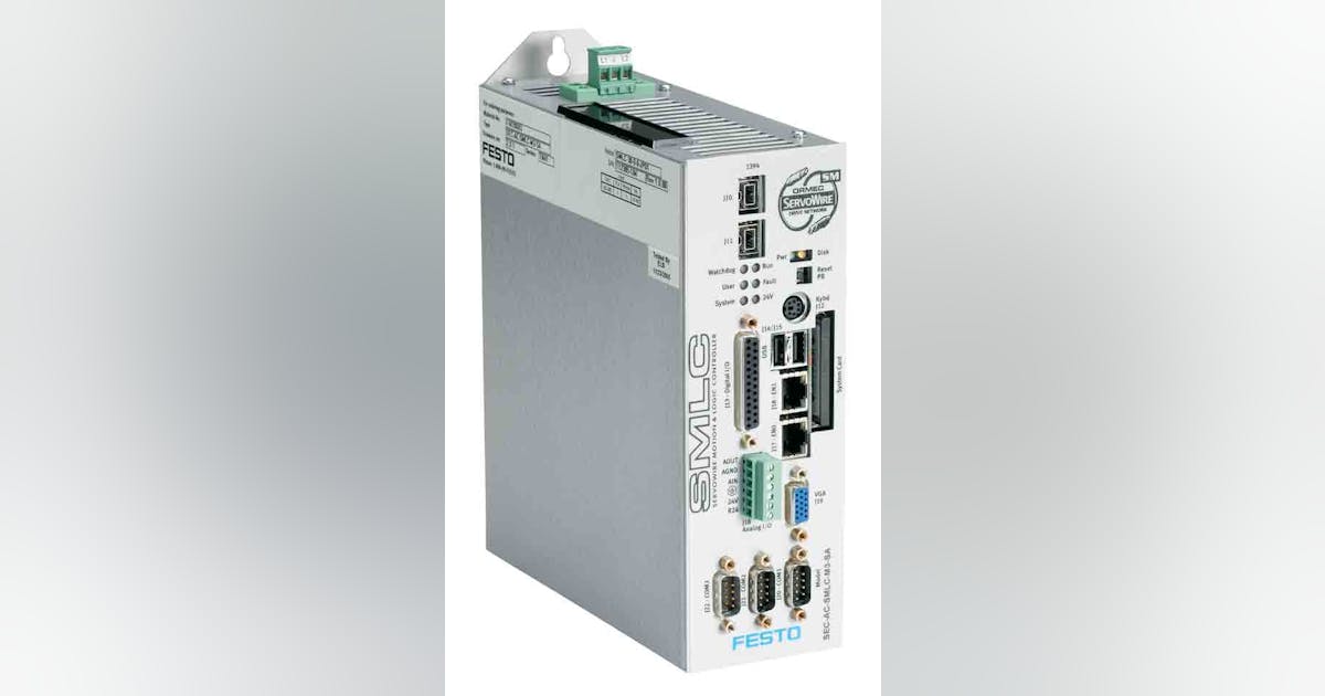 Multi-axis Controller and Drives | Automation World