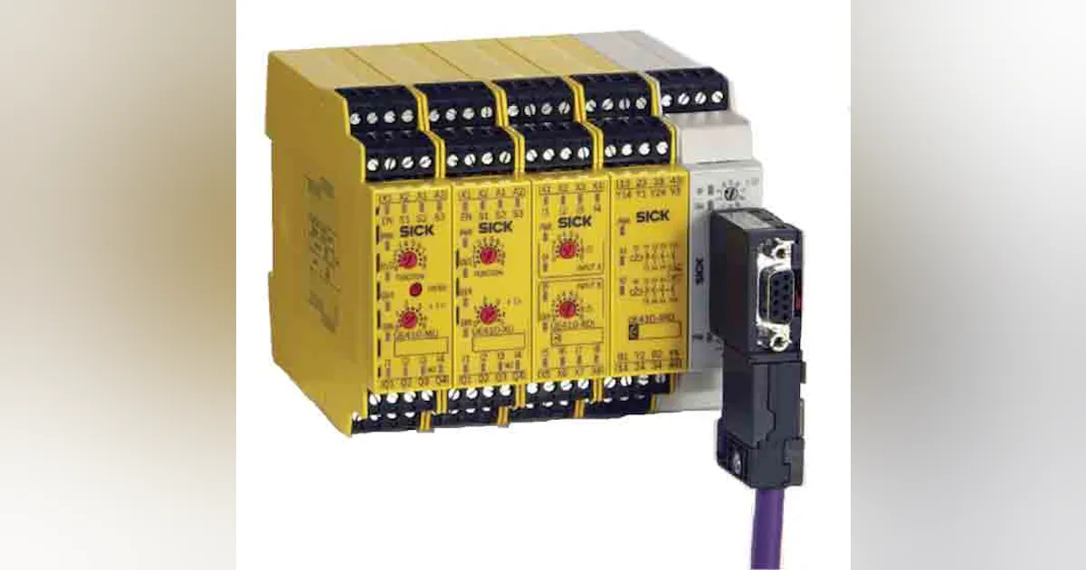 Modular, Safety-rated Controller | Automation World