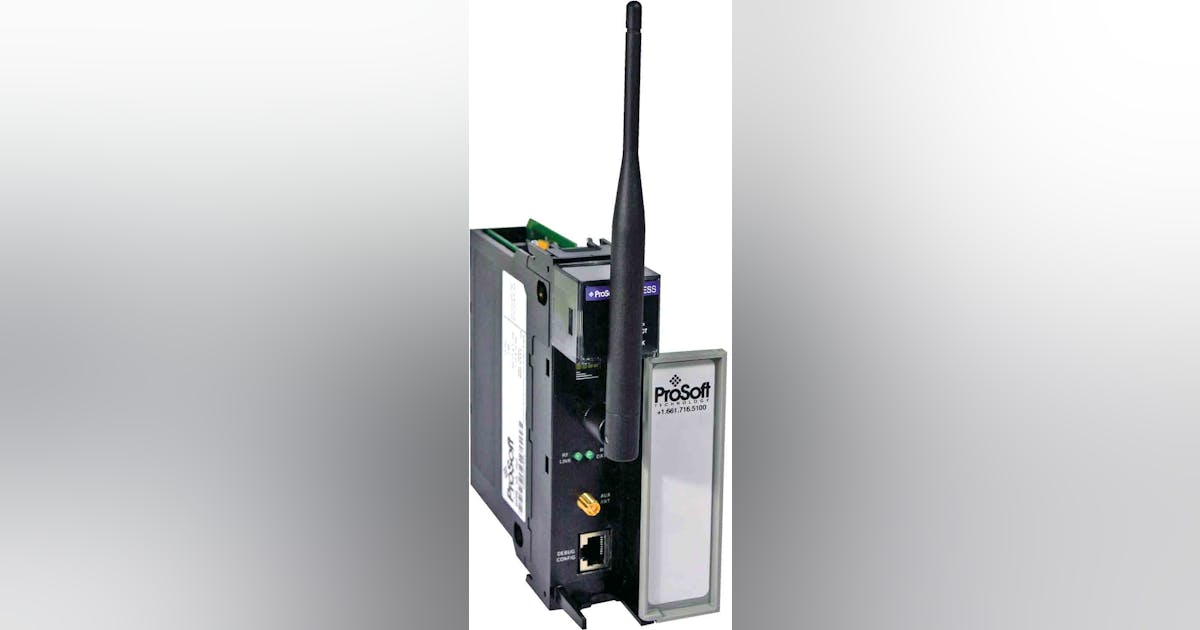 Wireless EtherNet/IP Module | Automation World