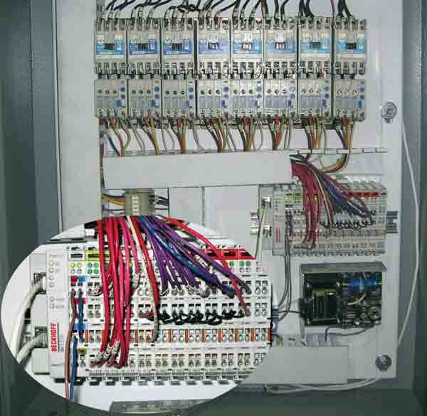 The packaging machine is the facility's first major EtherCAT implementation.