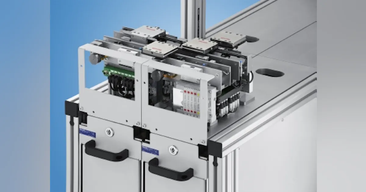 Bosch Rexroth Showcases Latest Technologies | Automation World
