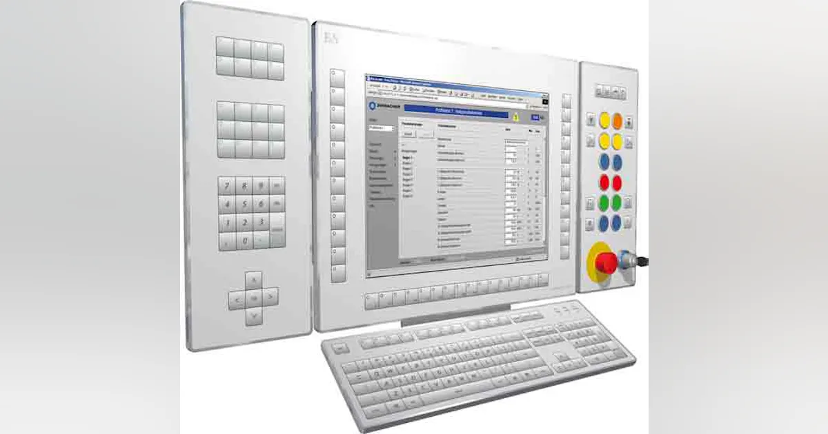 Cpu Operator Panel Flexible Operator Panel | Automation World