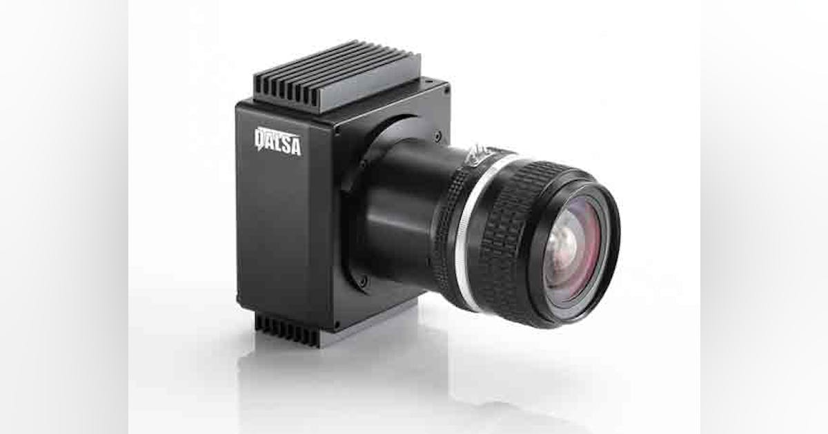 Fast Color Line Scan Camera | Automation World