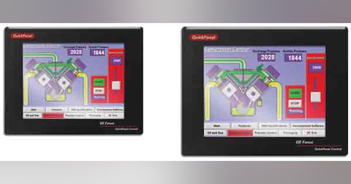 Touch-screen Machine Control | Automation World