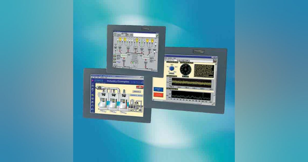 Industrial Operator Interface Terminals | Automation World