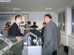 The event included a &ldquo;Market Square&rdquo; area in which various Festo technologies were on display.