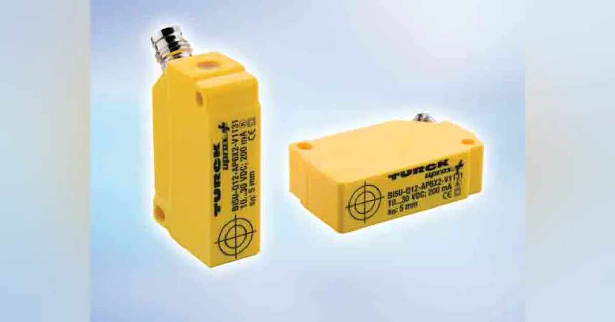 Long-range Metal Sensors | Automation World