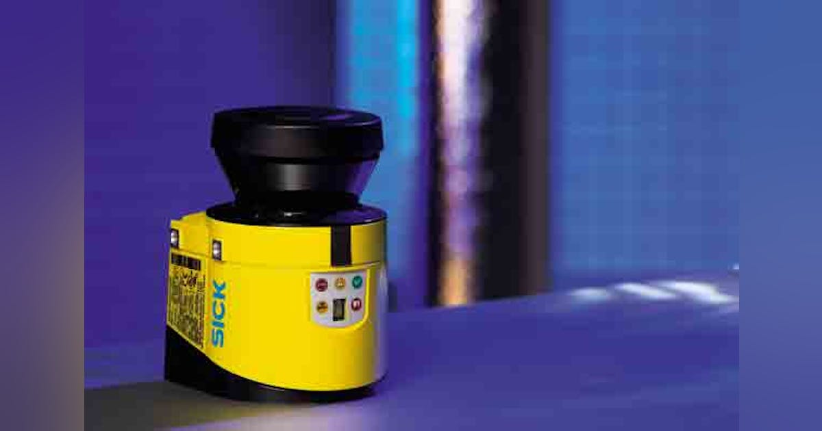 Short-range Laser Scanner | Automation World