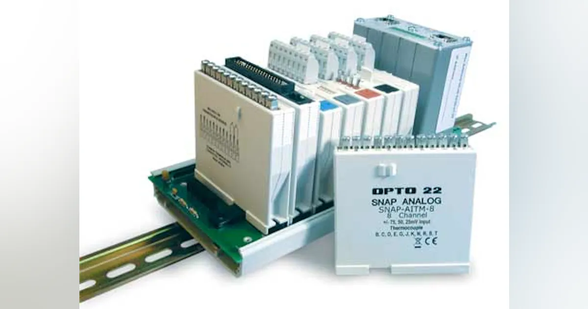 High-Density Thermocouple Input Module | Automation World