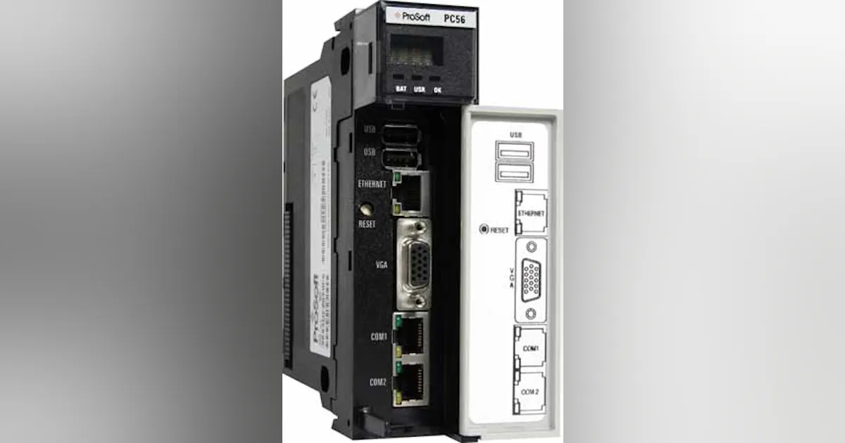 In-rack PC For ControlLogix | Automation World