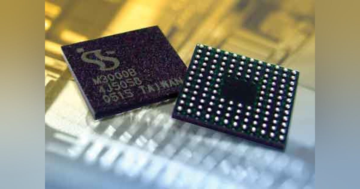 Single-Chip Motion Control | Automation World