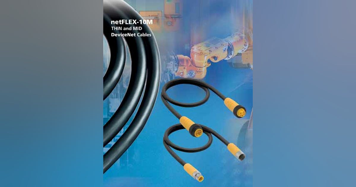 Devicenet Cable Additions | Automation World