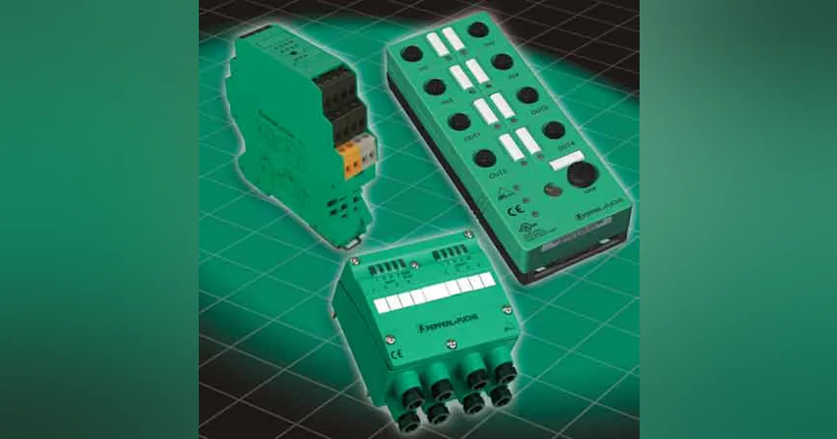 AS-Interface Modules | Automation World