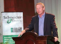 Dave Petratis, President and Chief Executive Officer, North American Operating Division, Schneider Electric.