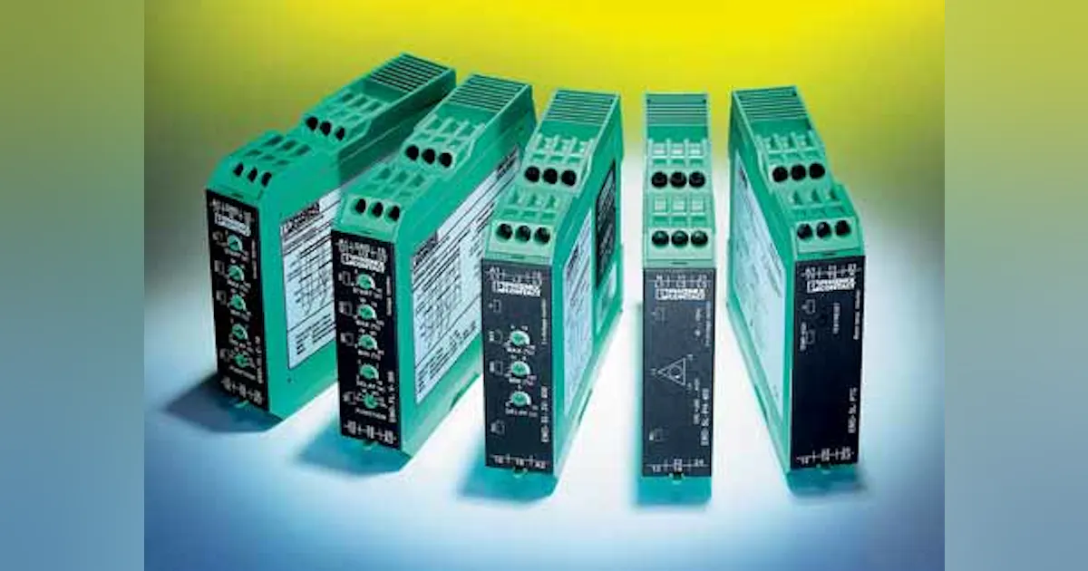Electronic Monitoring Relays | Automation World