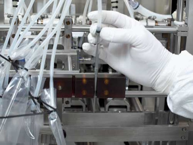 Pharmaceutical: Custom Filling System | Automation World