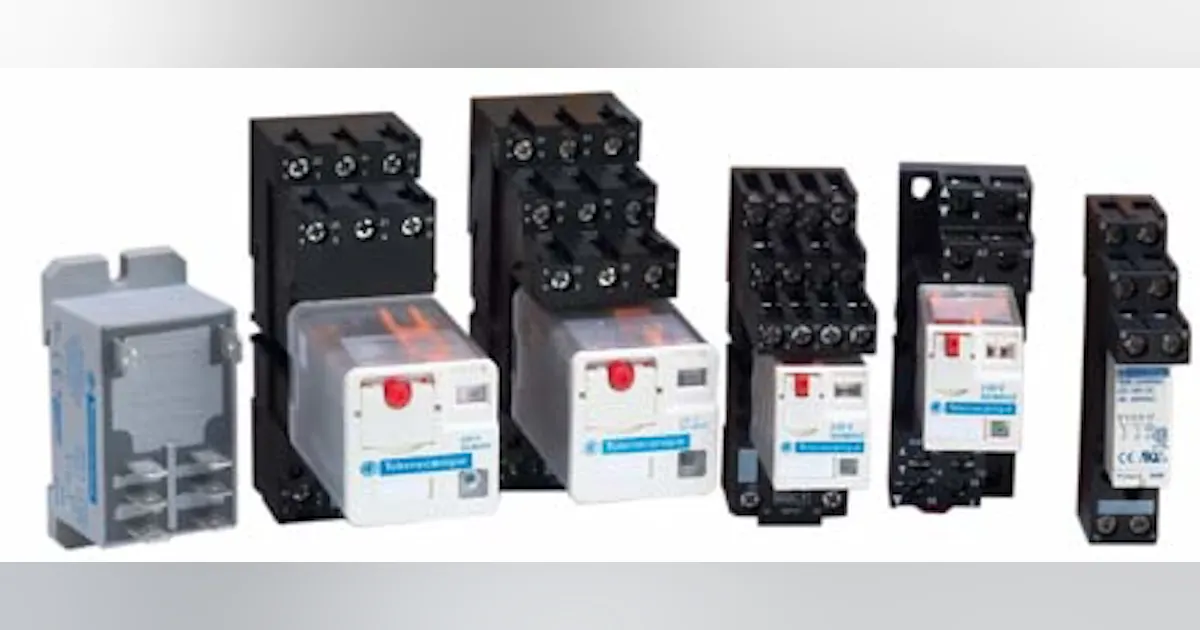 Smart Relays And More | Automation World