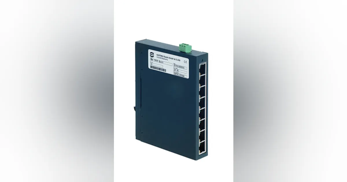Compact Ethernet Switch | Automation World