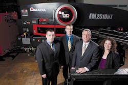 Second from right, Anthony L. Chirchirillo, ceo, Chirch Global Manufacturing LLC Second from right, Anthony L. Chirchirillo, ceo, Chirch Global Manufacturing LLC