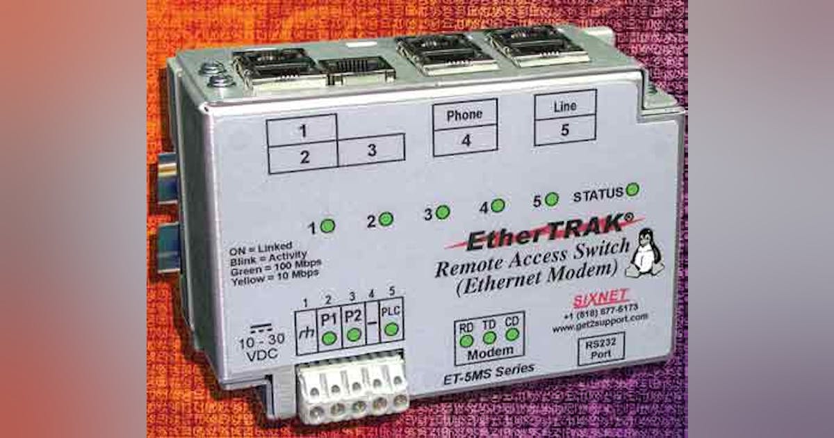 Ethernet Remote Access Switch | Automation World