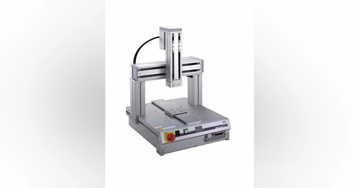 Mini Table Robort Tabletop Robot | Automation World