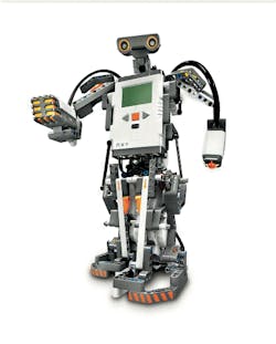 With the NI LabView Toolkit for Lego Mindstorms NXT, LabView users can create and download virtual instruments to operate and co With the NI LabView Toolkit for Lego Mindstorms NXT, LabView users can create and download virtual instruments to operate and co