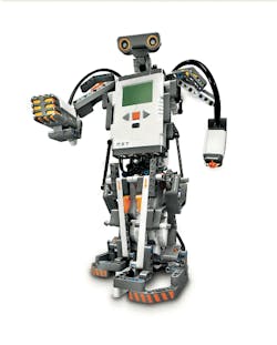 With the NI LabView Toolkit for Lego Mindstorms NXT, LabView users can create and download virtual instruments to operate and co