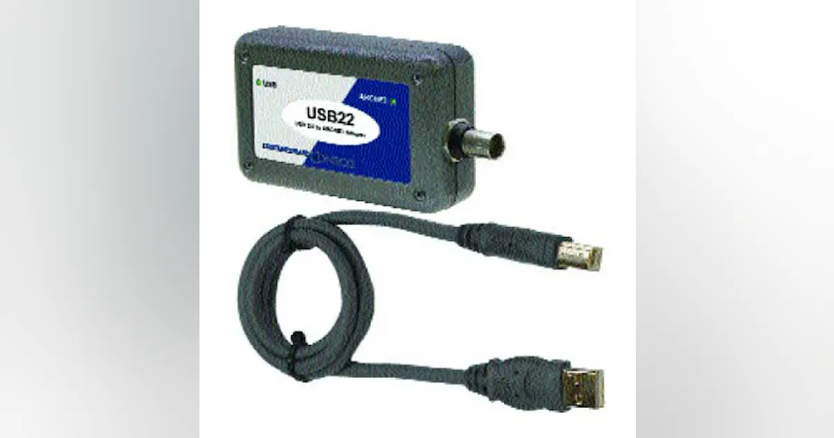 USB Connection for ARCNET | Automation World