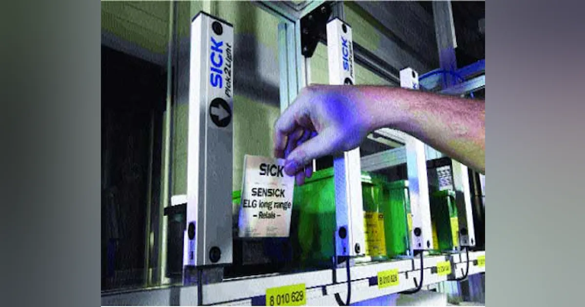 Bin Control System | Automation World